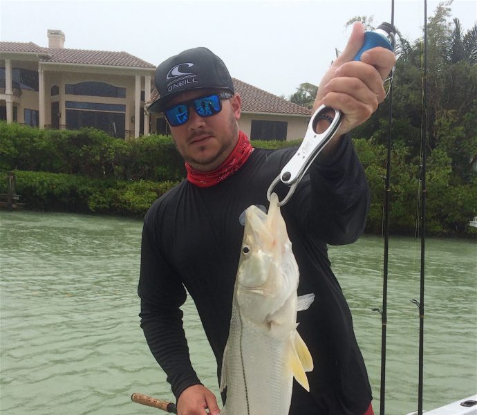 Snook, Sanibel Fishing & Captiva Fishing, Friday, June 10, 2016.