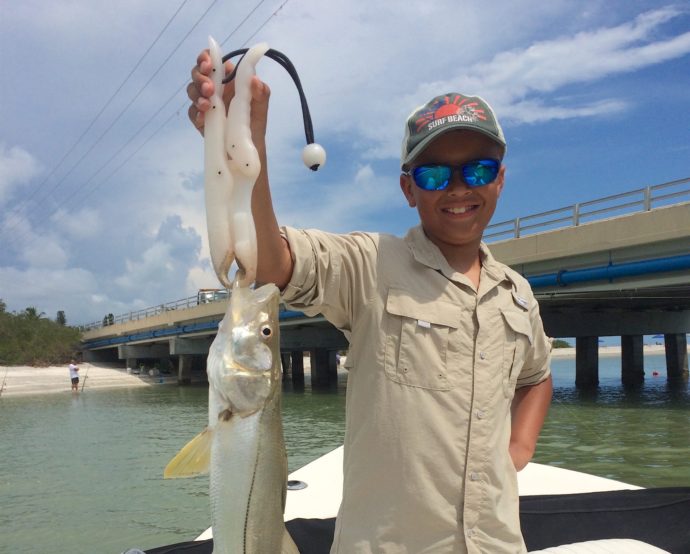 Snook, Sanibel Fishing & Captiva Fishing, Wednesday, June 22, 2016.
