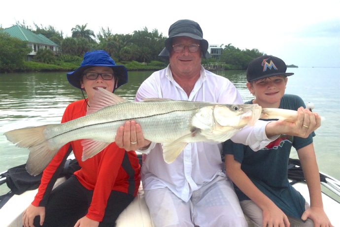Snook, Sanibel Fishing & Captiva Fishing, Monday, June 13, 2016.