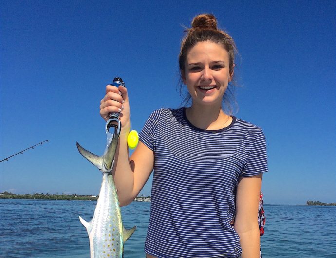 Spanish Mackerel, Sanibel Fishing & Captiva Fishing, Wednesday, June 1, 2016.