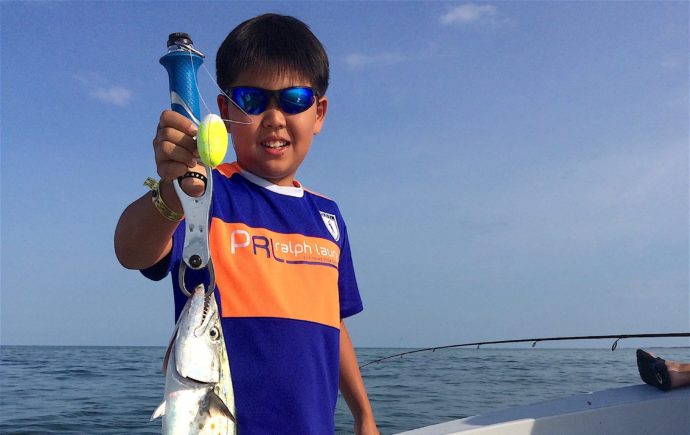Spanish Mackerel, Sanibel Fishing & Captiva Fishing, Thursday, June 30, 2016.