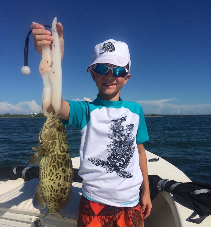 Grouper, Structure, Sanibel Fishing & Captiva Fishing, Sunday, July 24, 2016.