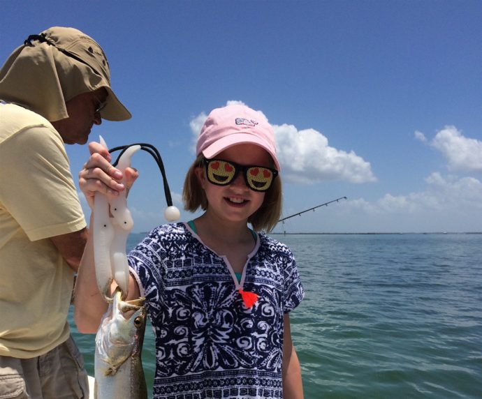Sea Trout, Sanibel Fishing & Captiva Fishing, Sunday, July 10, 2016.