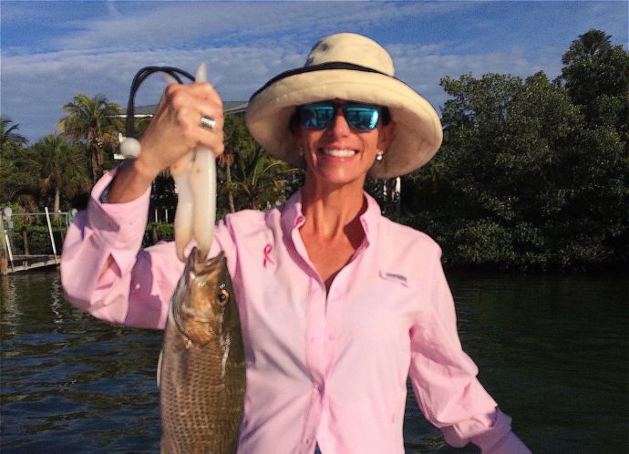 Snapper, Sanibel Fishing & Captiva Fishing, Thursday, July 21, 2016.