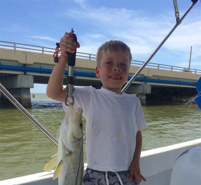 Snook, Sanibel Fishing & Captiva Fishing, Wednesday, July 13, 2016.