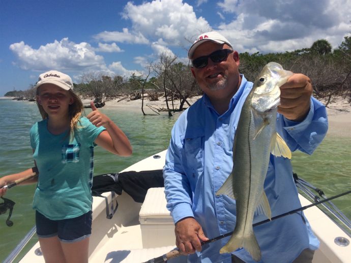 Snook, Sanibel Fishing & Captiva Fishing, Friday, July 15, 2016.