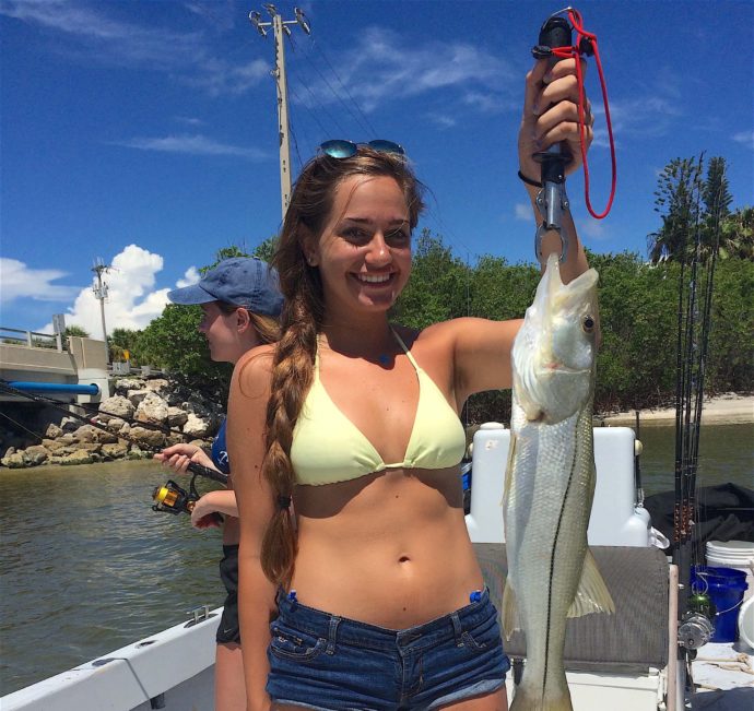 Snook, Blind Pass, Sanibel Fishing & Captiva Fishing, Monday, July 25, 2016.