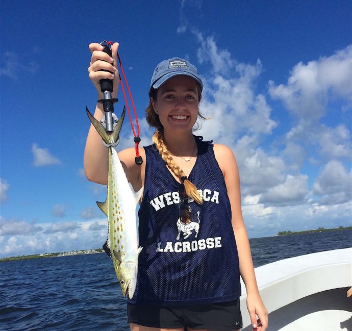 Spanish Mackerel, Sanibel Fishing & Captiva Fishing, Tuesday, July 26, 2016.