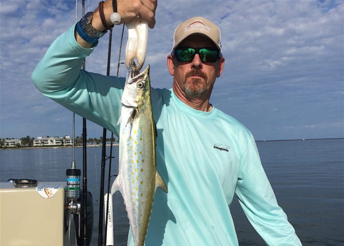 Spanish Mackerel, Sanibel Fishing & Captiva Fishing, Tuesday, July 5, 2016.