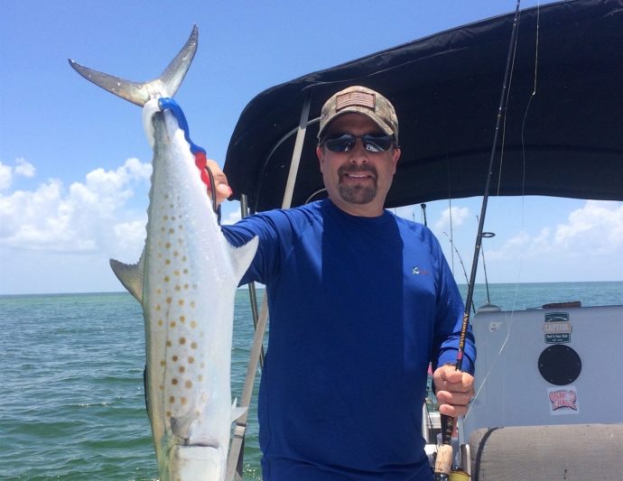 Spanish Mackerel, Sanibel Fishing & Captiva Fishing, Friday, July 8, 2016.