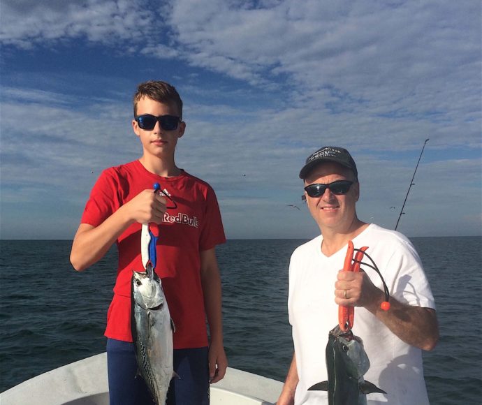 Bonita, Sanibel Fishing & Captiva Fishing, Tuesday, August 30, 2016.