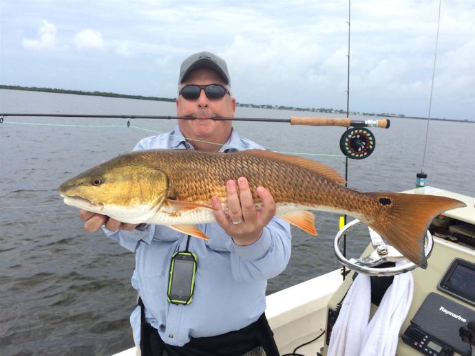 Fly Fishing, Redfish, Sanibel Fishing & Captiva Fishing, Tuesday, August 9, 2016.