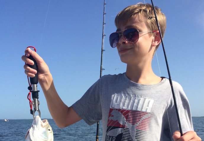 Jack Crevalle, Sanibel Fishing & Captiva Fishing, Wednesday, August 3, 2016.