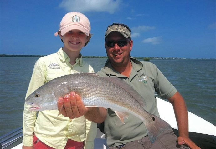 Redfish, Sanibel Fishing & Captiva Fishing, Saturday, August 6, 2016.