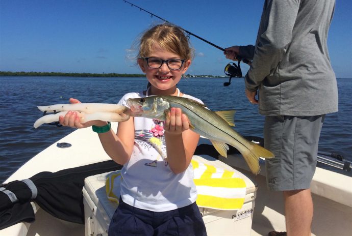 Snook, Catch & Release, Sanibel Fishing & Captiva Fishing, Monday, September 18, 2017. File Photo.