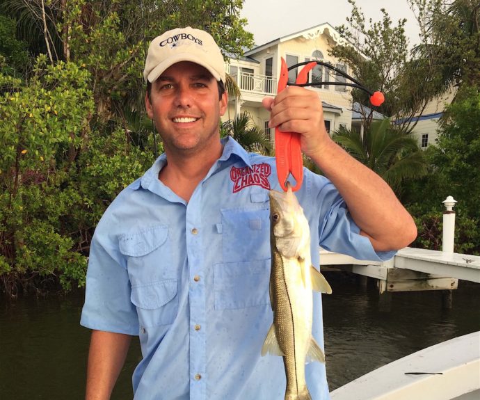 Archie, Snook, Sanibel Fishing & Captiva Fishing, Friday, August 5, 2016.