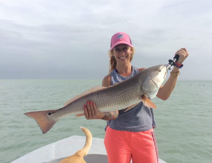 Big Redfish, Sanibel Oyster Bar, Sanibel Fishing & Captiva Fishing, Tuesday October 10, 2017 [File Photo: Friday, September 2, 2016].