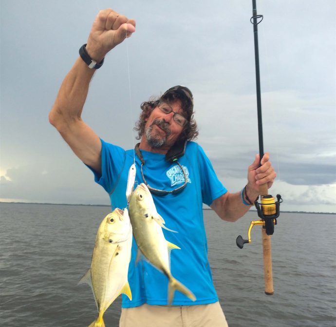 Jack Crevalle, Sanibel Fishing & Captiva Fishing, Sunday, September 24, 2016.