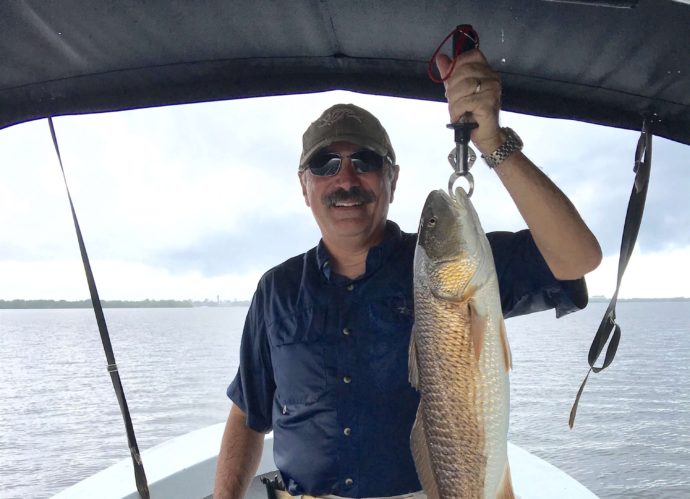 Redfish, Sanibel Fishing & Captiva Fishing, Tuesday, September 13, 2016
