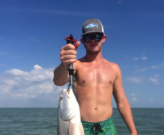 Redfish, Sanibel Fishing & Captiva Fishing, Thursday, September 8, 2016.