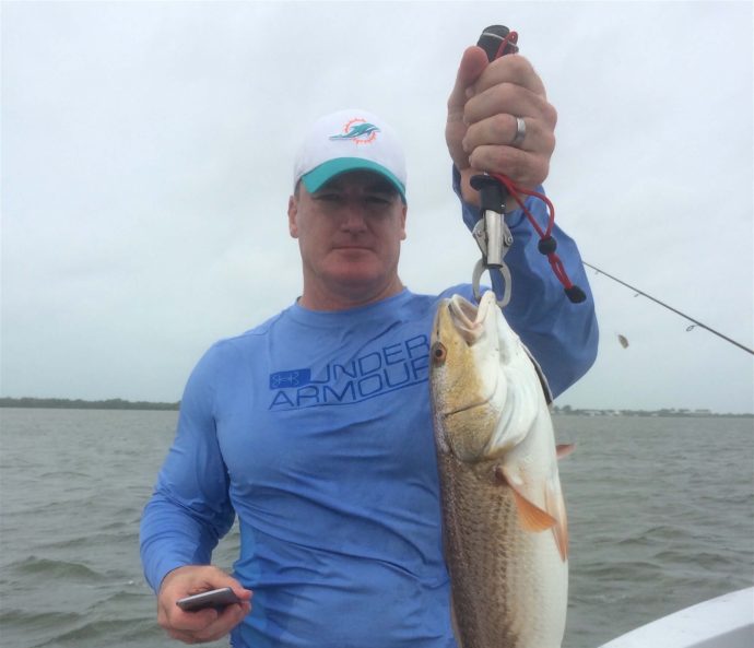 Redfish, Sanibel Fishing & Captiva Fishing, Thursday, September 1, 2016.