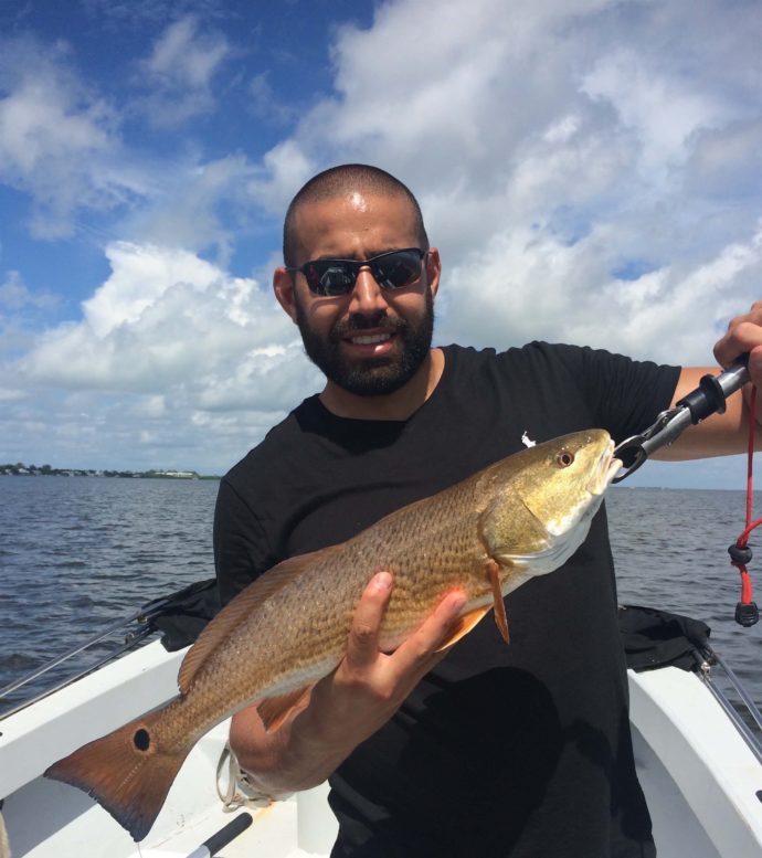 Redfish, Sanibel Fishing & Captiva Fishing, Saturday, November 4, 2017, [File Photo - Thursday, September 15, 2016].