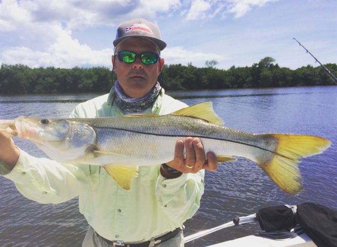 Snook, Sanibel Fishing & Captiva Fishing, Friday, September 16, 2016