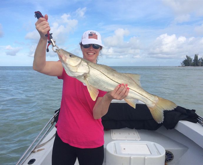 Snook, Sanibel Fishing & Captiva Fishing, Wednesday, September 14, 2016