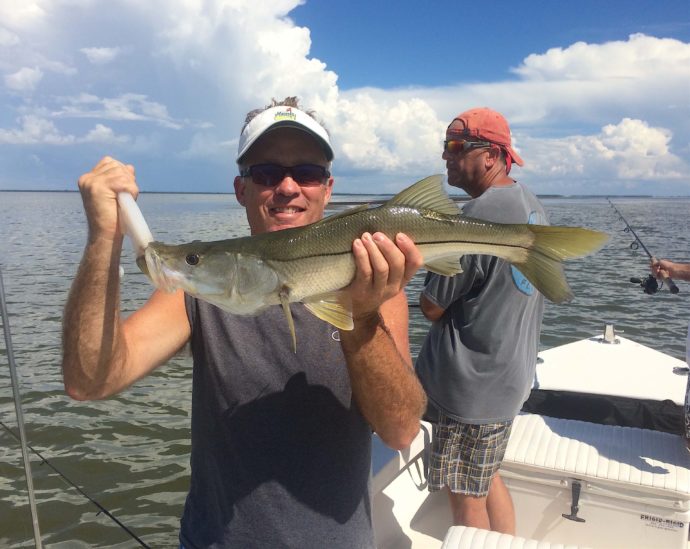 Snook & Redfish, Catch & Release, North Captiva, Sanibel Fishing & Captiva Fishing, Friday, September 23, 2016.