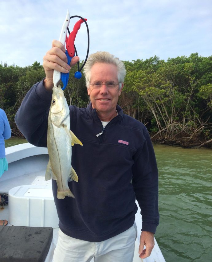 Snook, Mangroves, Sanibel Fishing & Captiva Fishing, Saturday, October 29, 2016.