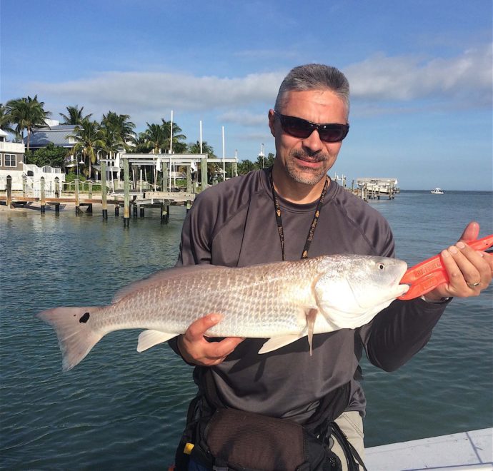Redfish, North Captiva,Sanibel Fishing & Captiva Fishing, Saturday, October 8, 2016.