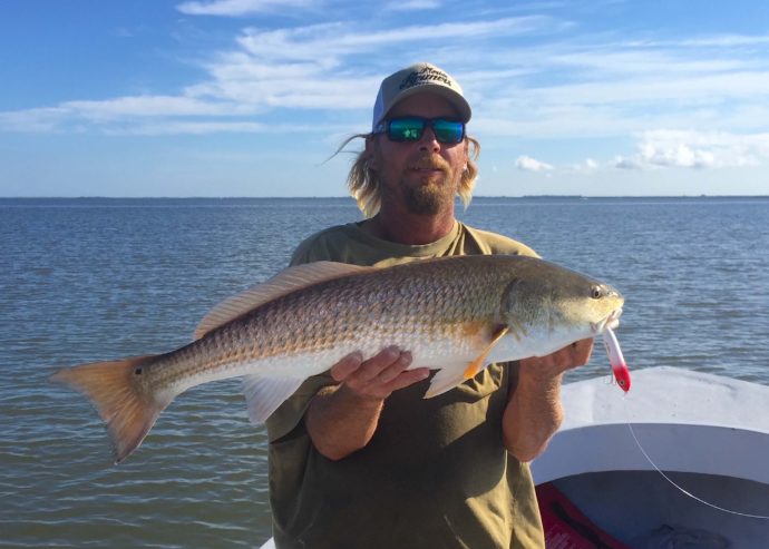 Redfish, Sanibel Fishing & Captiva Fishing, Wednesday, October 5, 2016.