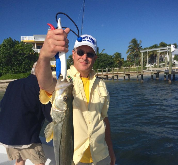 Snook, North Captiva, Sanibel Fishing & Captiva Fishing, Sunday, October 23, 2016.