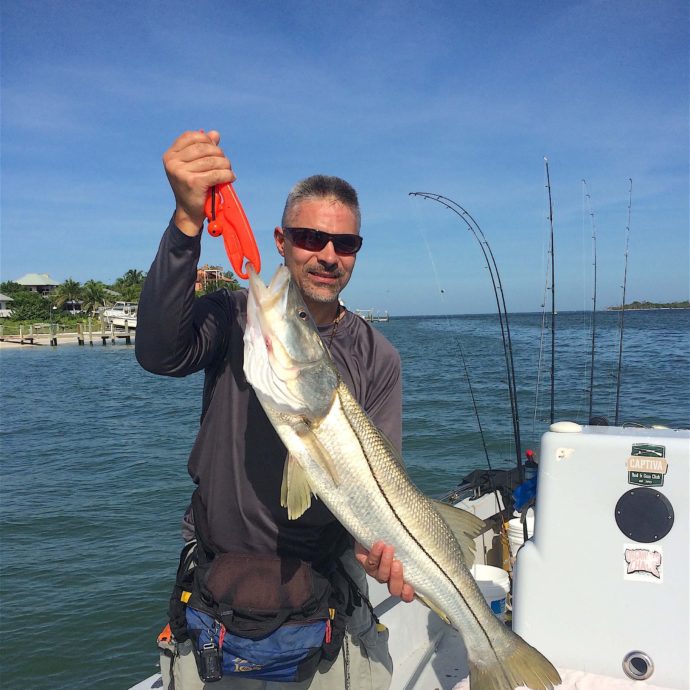 Snook, Sanibel Fishing & Captiva Fishing, Friday, October 7, 2016.