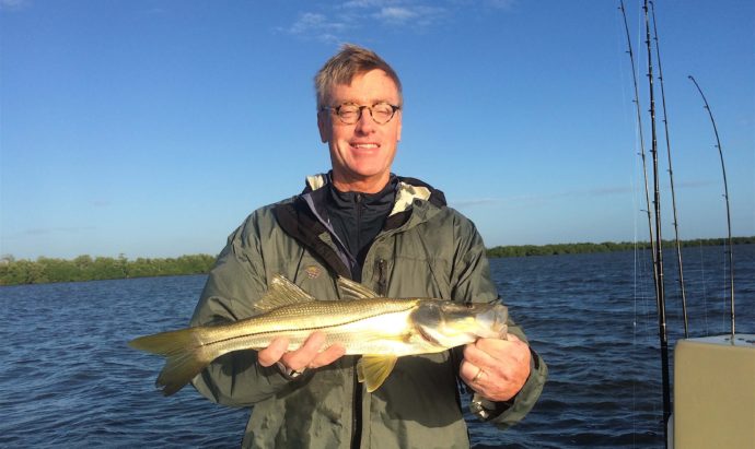 Snook, Sanibel Fishing & Captiva Fishing, Thursday, October 13, 2016.