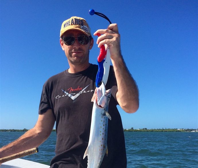 Spanish Mackerel, Sanibel Fishing & Captiva Fishing, Friday, October 28, 2016.