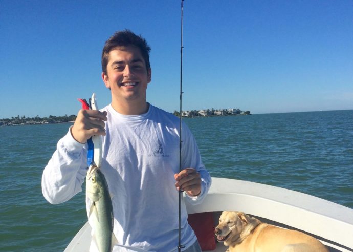 Bluefish, Thanksgiving Fishing, Sanibel Fishing & Captiva Fishing, Sanibel Island, Thursday, November 24, 2016.