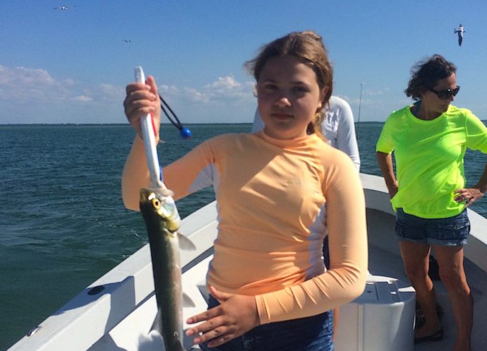 Ladyfish, Sanibel Fishing & Captiva Fishing, Friday, November 4, 2016.