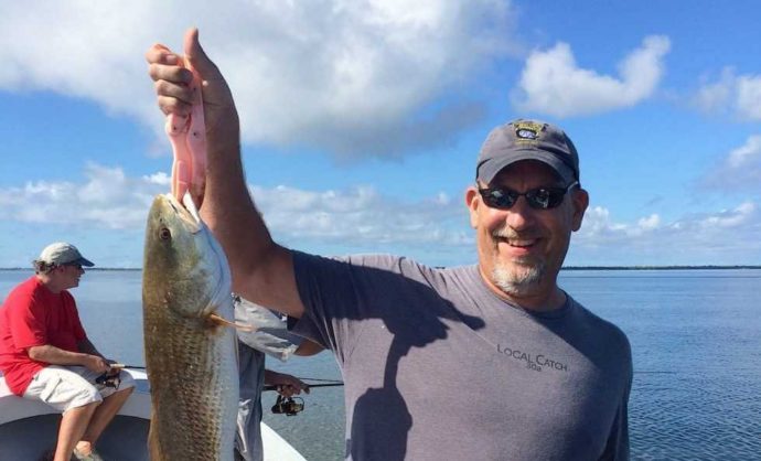 Redfish, Sanibel Fishing & Captiva Fishing, Sanibel Island, Monday, November 28, 2016.