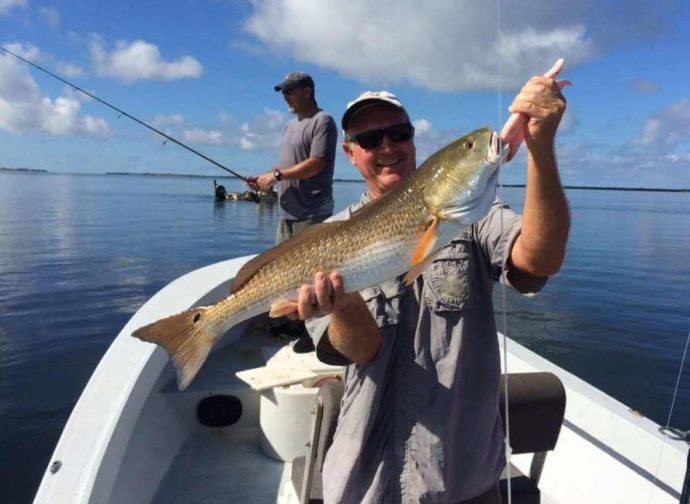 Redfish, Sanibel Fishing & Captiva Fishing, Monday, November 14, 2016.