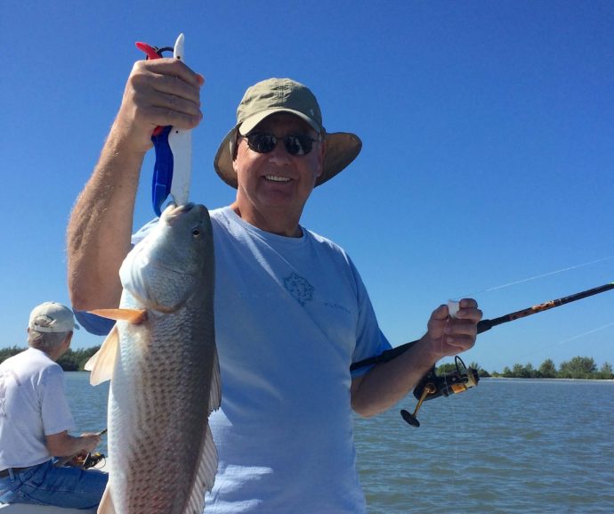 Redfish, Sanibel Fishing & Captiva Fishing, Sunday, November 7, 2016.