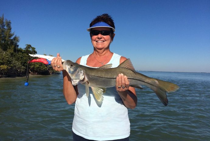 Sea Trout, Sanibel Fishing & Captiva Fishing, Sanibel Island, Tuesday, November 22, 2016.