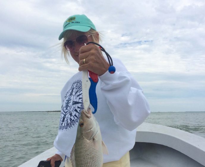 Redfish, Sanibel Fishing & Captiva Fishing, Sunday, November 13, 2016.