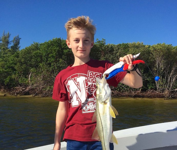 Snook, Sanibel Fishing & Captiva Fishing, Tuesday, November 1, 2016.