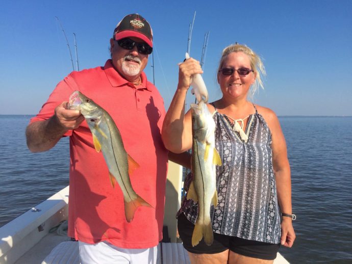 Snook, Sanibel Fishing & Captiva Fishing, Sanibel Island, Wednesday, November 29, 2017, [File Photo: Saturday, November 19, 2016].