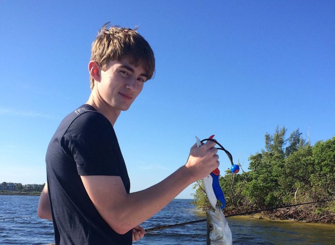 Snook, Sanibel Fishing & Captiva Fishing, Wednesday, November 2, 2016.