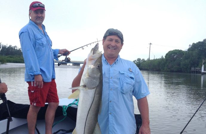 Snook, Sanibel Fishing & Captiva Fishing, Wednesday, November 16, 2016.