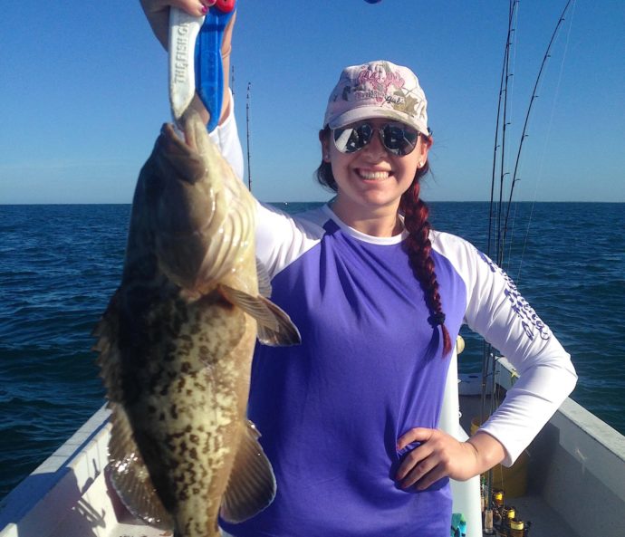 Grouper, Sanibel Fishing & Captiva Fishing, Sanibel Island, Sunday, December 4, 2016.