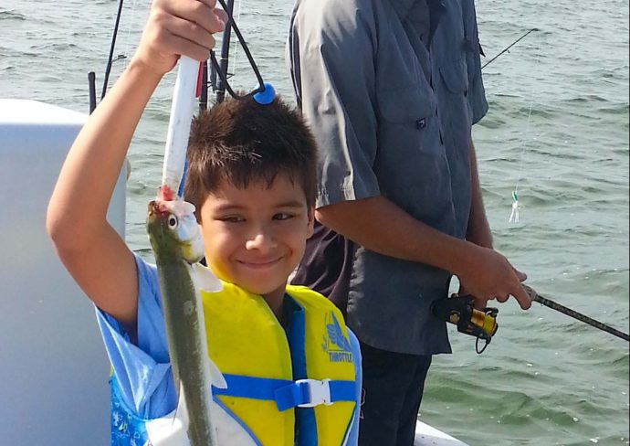 Ladyfish, Sanibel Fishing & Captiva Fishing, Sanibel Island, Wednesday, December 7, 2016.