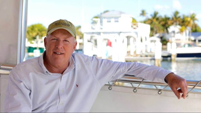 Paul McCarthy's colorful life will be celebrated next Sunday, December 11, from 4 - 7PM at McCarthy's Marina. Photo Courtesy Of Captiva Cruises.